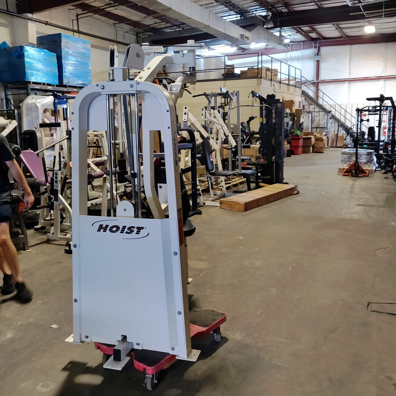 Hoist HD2200 Pec Fly/Rear Delt Combo