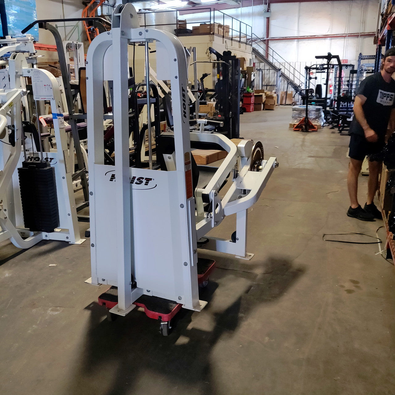 Hoist HD 2400 Leg Extension/Hamstring Curl Combo