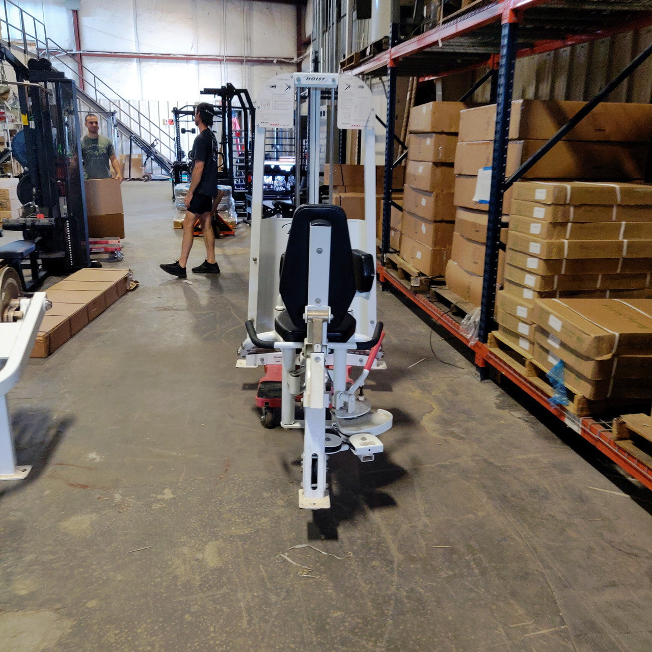 Hoist HD1800 Inner/Outer Thigh Hip Adductor/Abductor