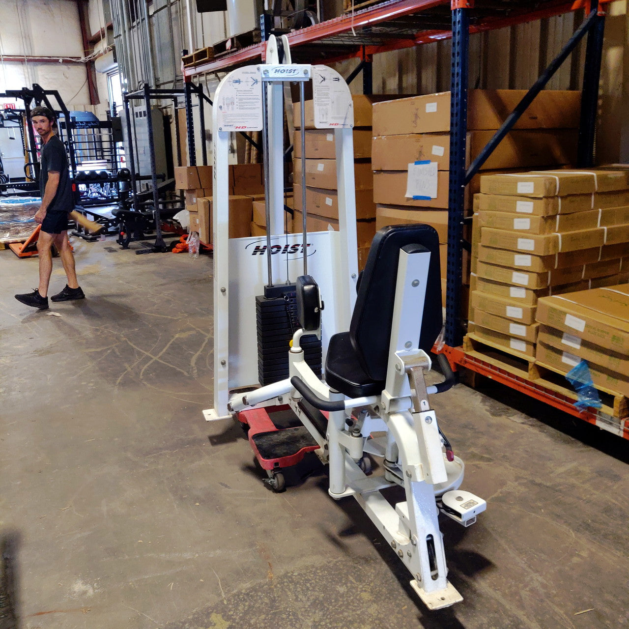 Hoist HD1800 Inner/Outer Thigh Hip Adductor/Abductor