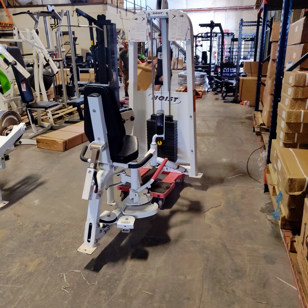 Hoist HD1800 Inner/Outer Thigh Hip Adductor/Abductor