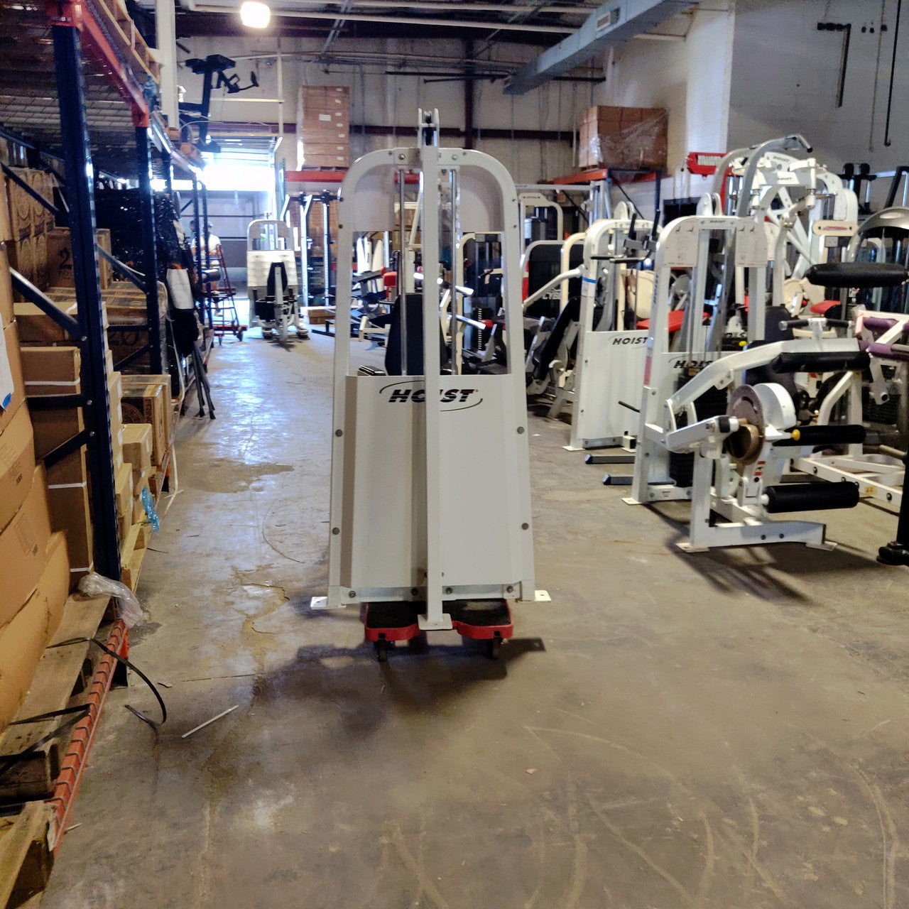 Hoist HD1800 Inner/Outer Thigh Hip Adductor/Abductor