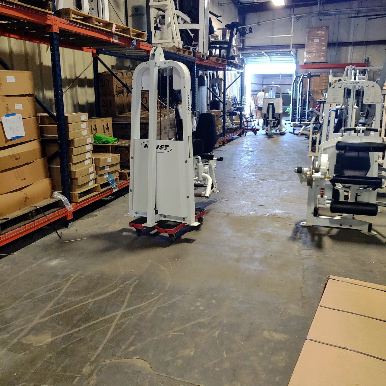 Hoist HD1800 Inner/Outer Thigh Hip Adductor/Abductor