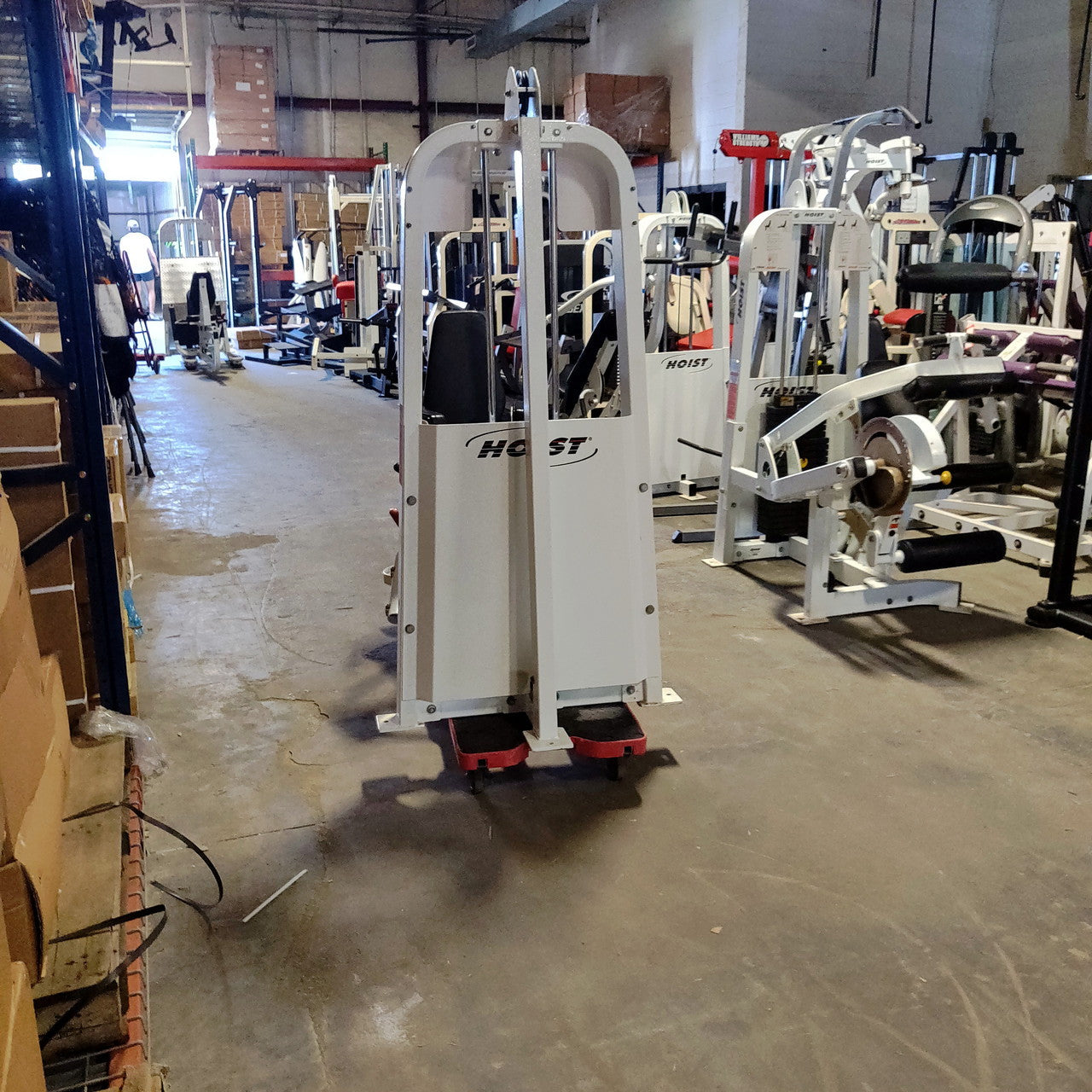 Hoist HD1800 Inner/Outer Thigh Hip Adductor/Abductor