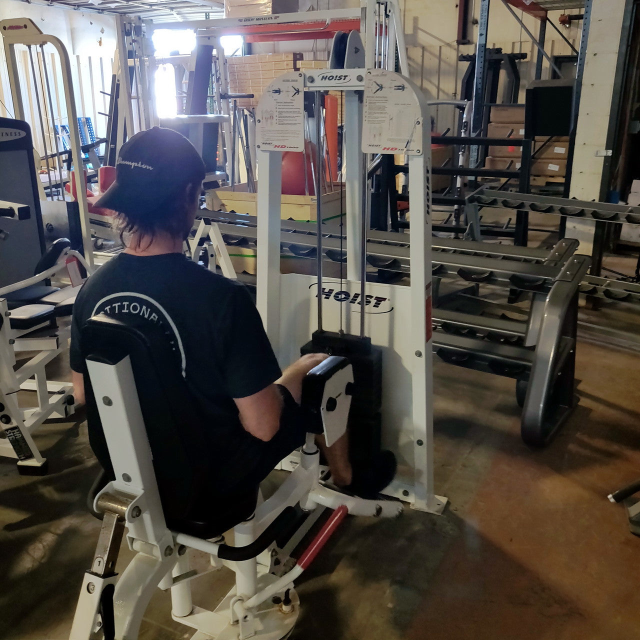 Hoist HD1800 Inner/Outer Thigh Hip Adductor/Abductor