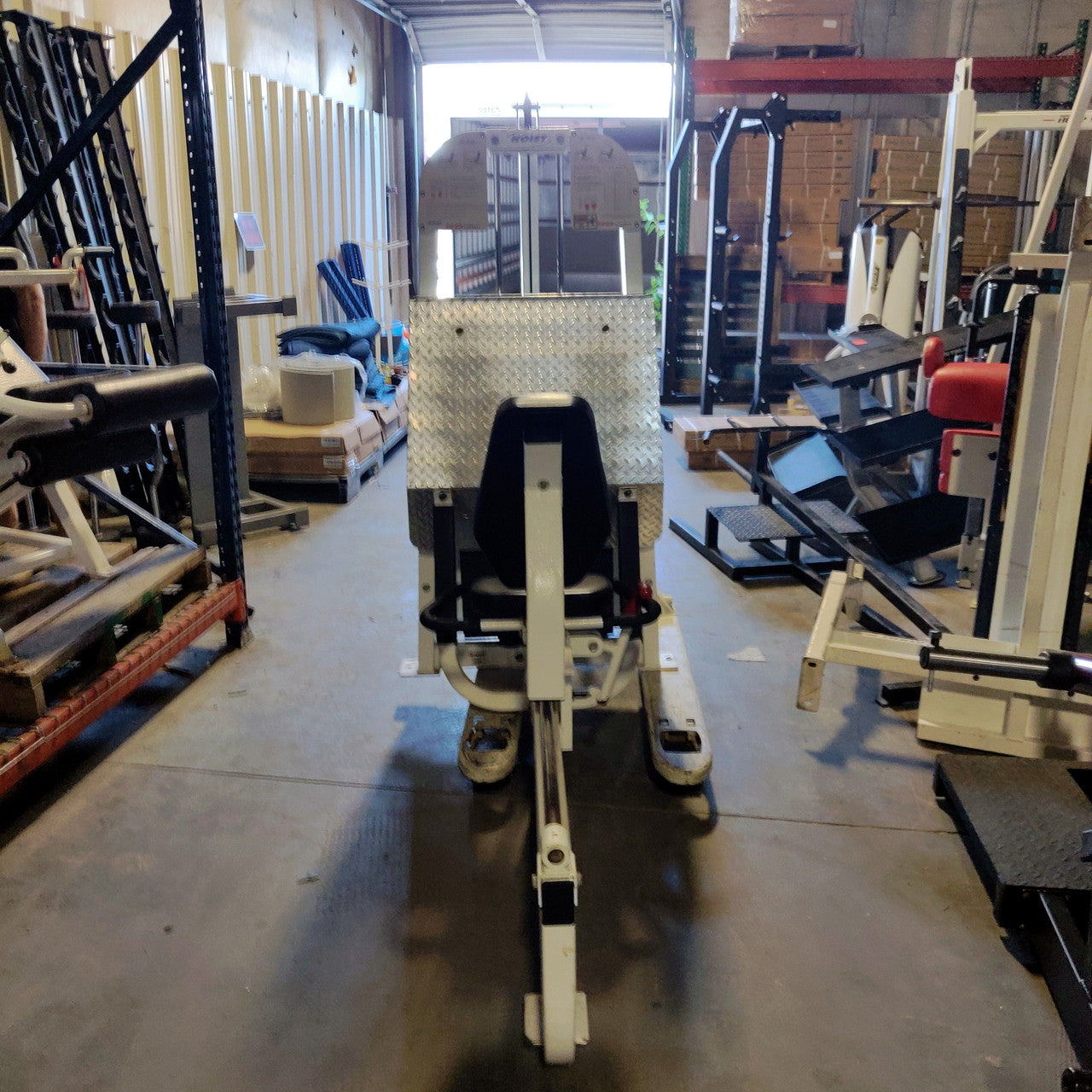 Hoist HD 1600 Leg Press/Calf Raise Combo