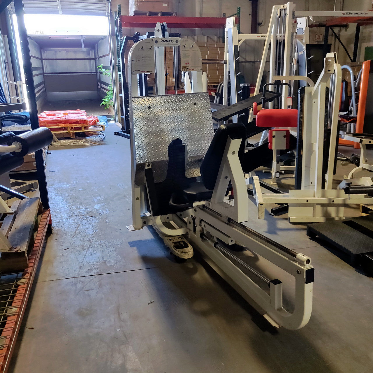 Hoist HD 1600 Leg Press/Calf Raise Combo