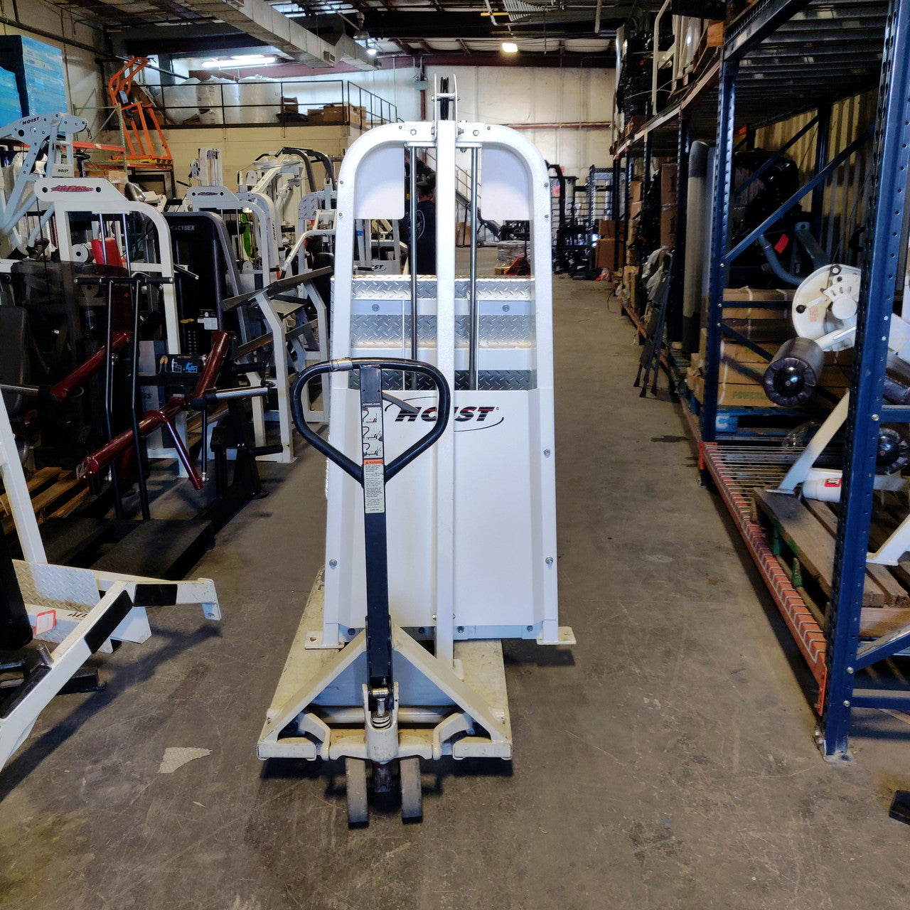Hoist HD 1600 Leg Press/Calf Raise Combo