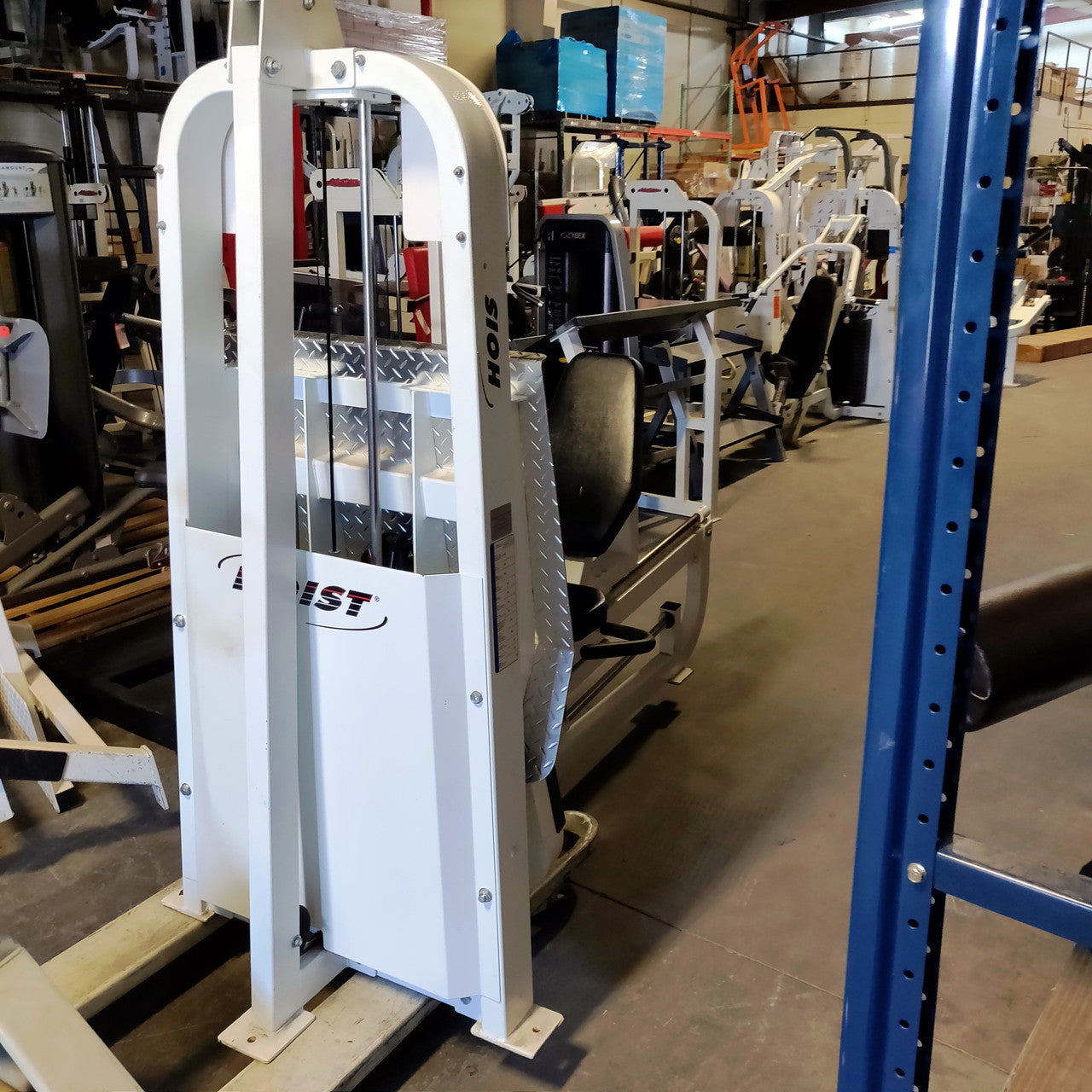 Hoist HD 1600 Leg Press/Calf Raise Combo