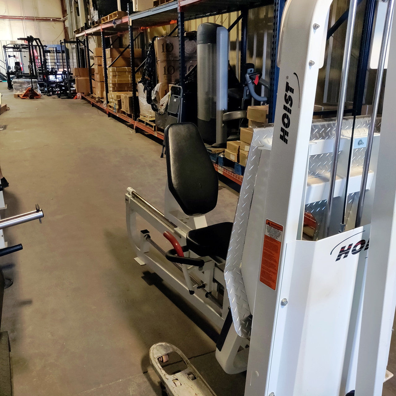 Hoist HD 1600 Leg Press/Calf Raise Combo