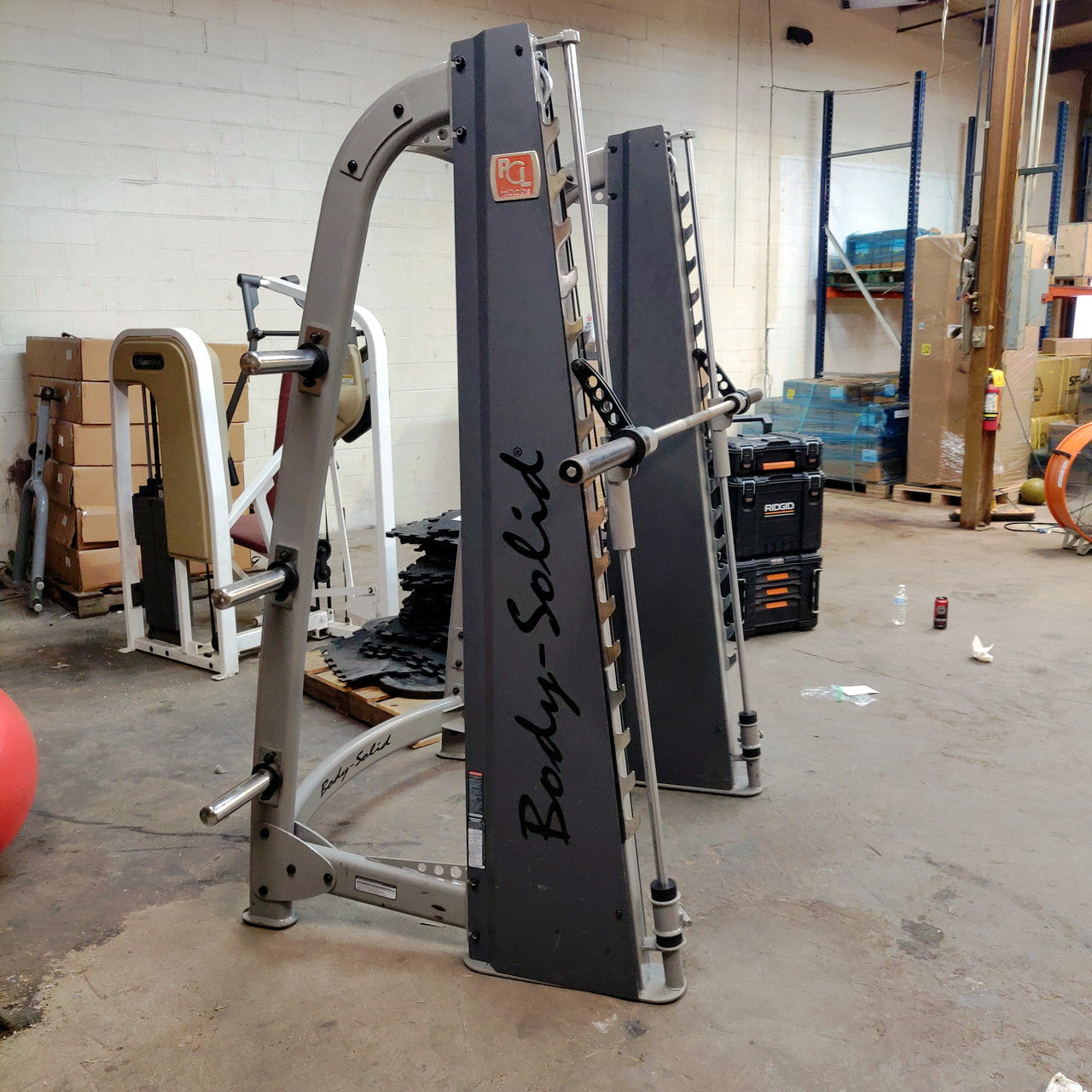 Body-Solid SCB1000B ProClub Line Counter-Balanced Smith Machine