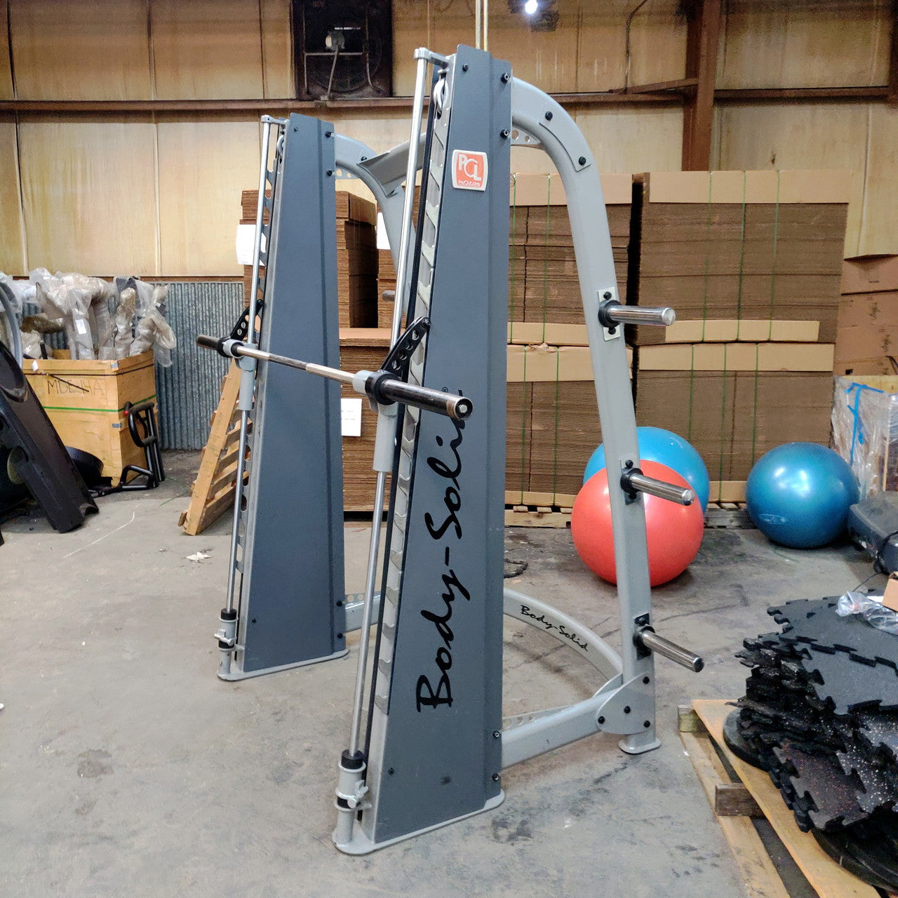 Body-Solid SCB1000B ProClub Line Counter-Balanced Smith Machine
