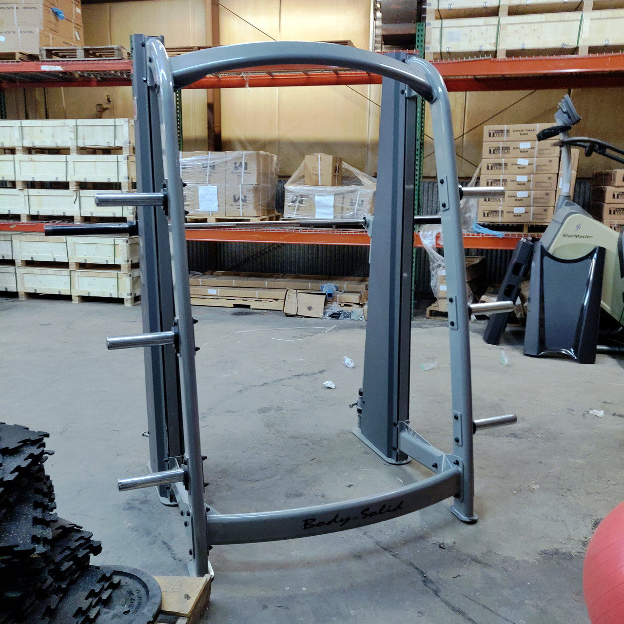 Body-Solid SCB1000B ProClub Line Counter-Balanced Smith Machine