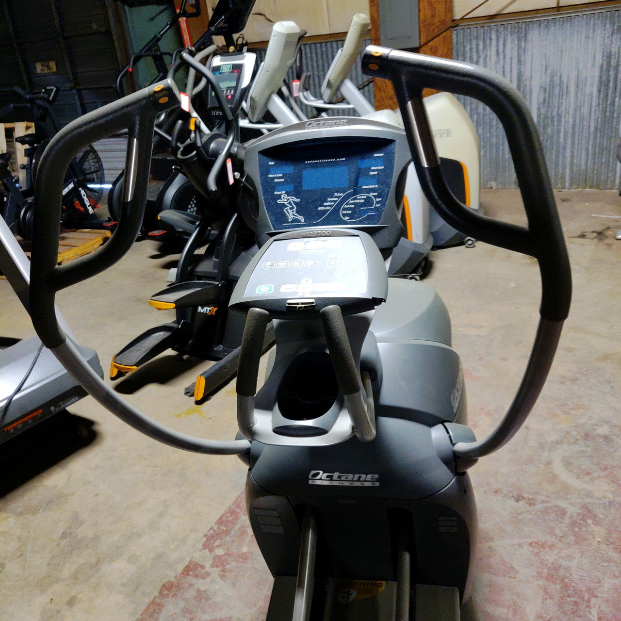 Octane Pro 3700 Elliptical