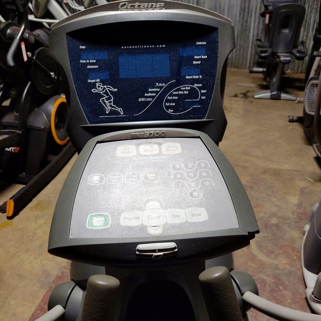 Octane Pro 3700 Elliptical