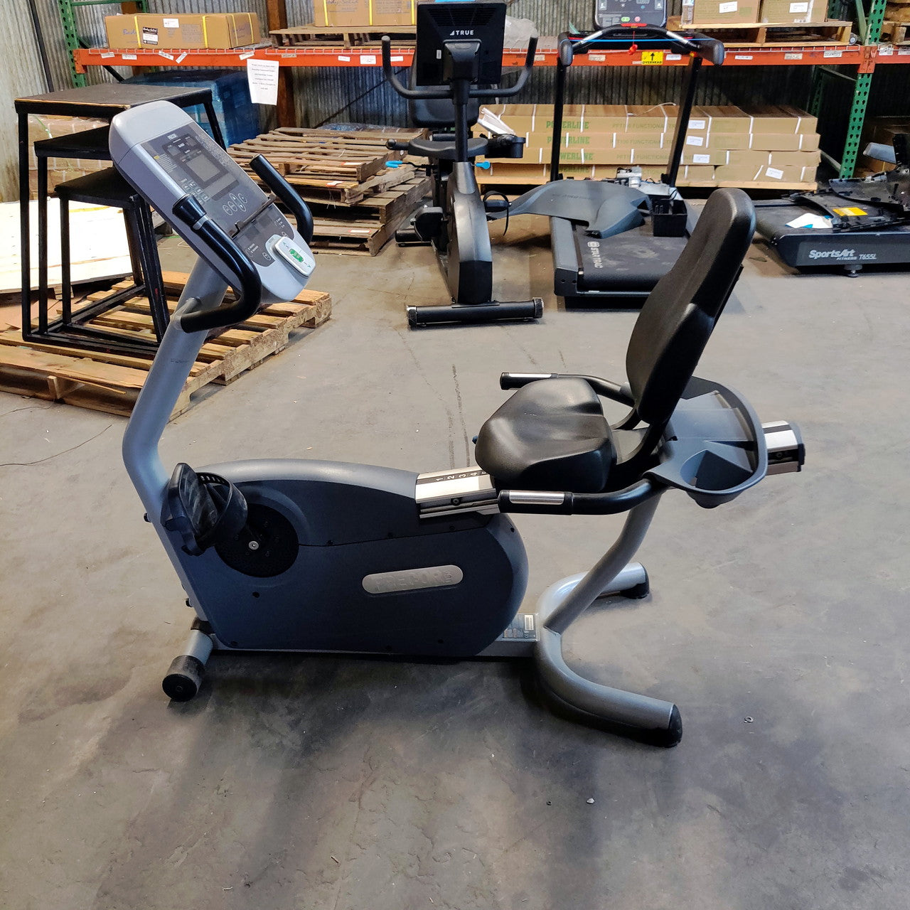 Precor 846i-R Experience Recumbent Exercise Bike
