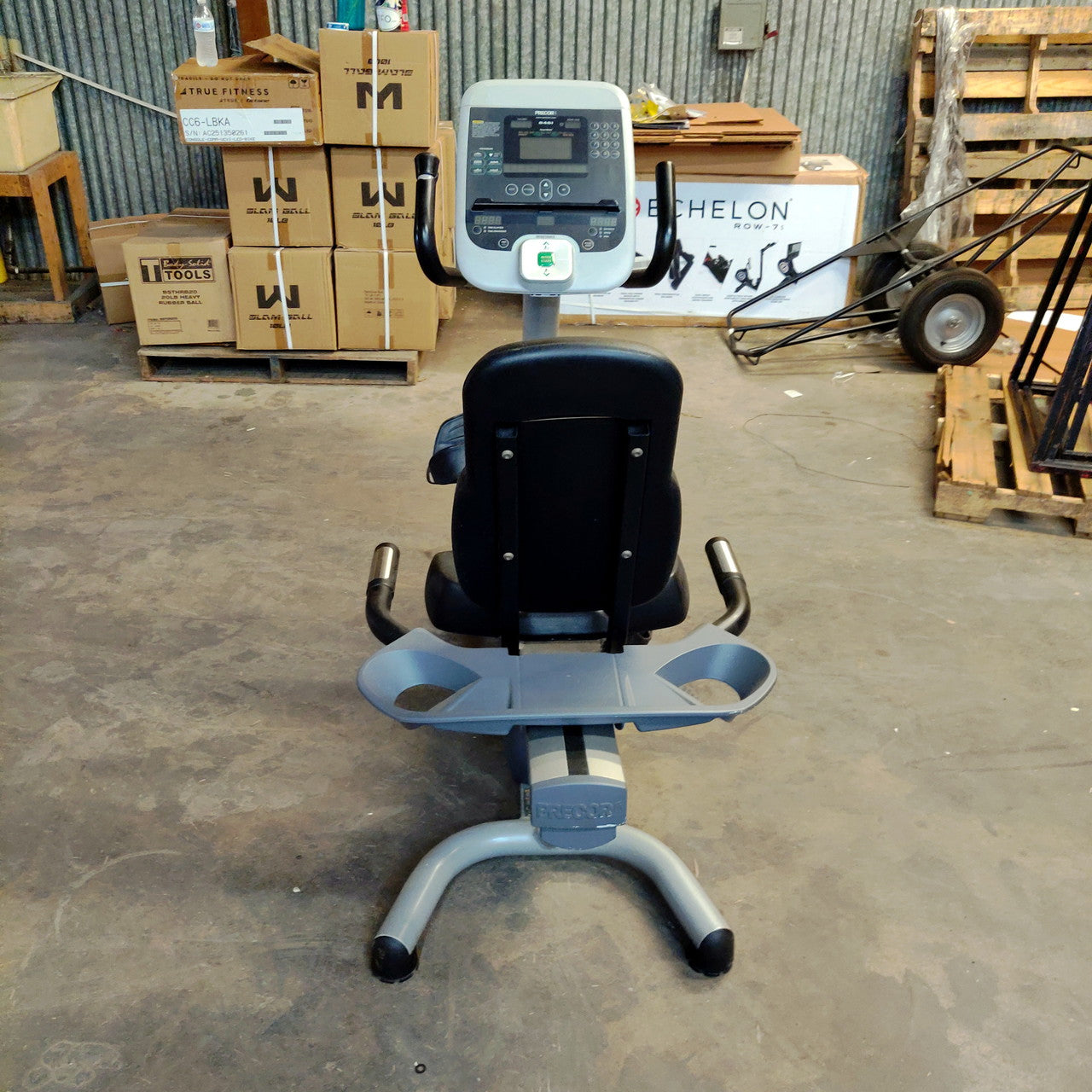 Precor 846i-R Experience Recumbent Exercise Bike