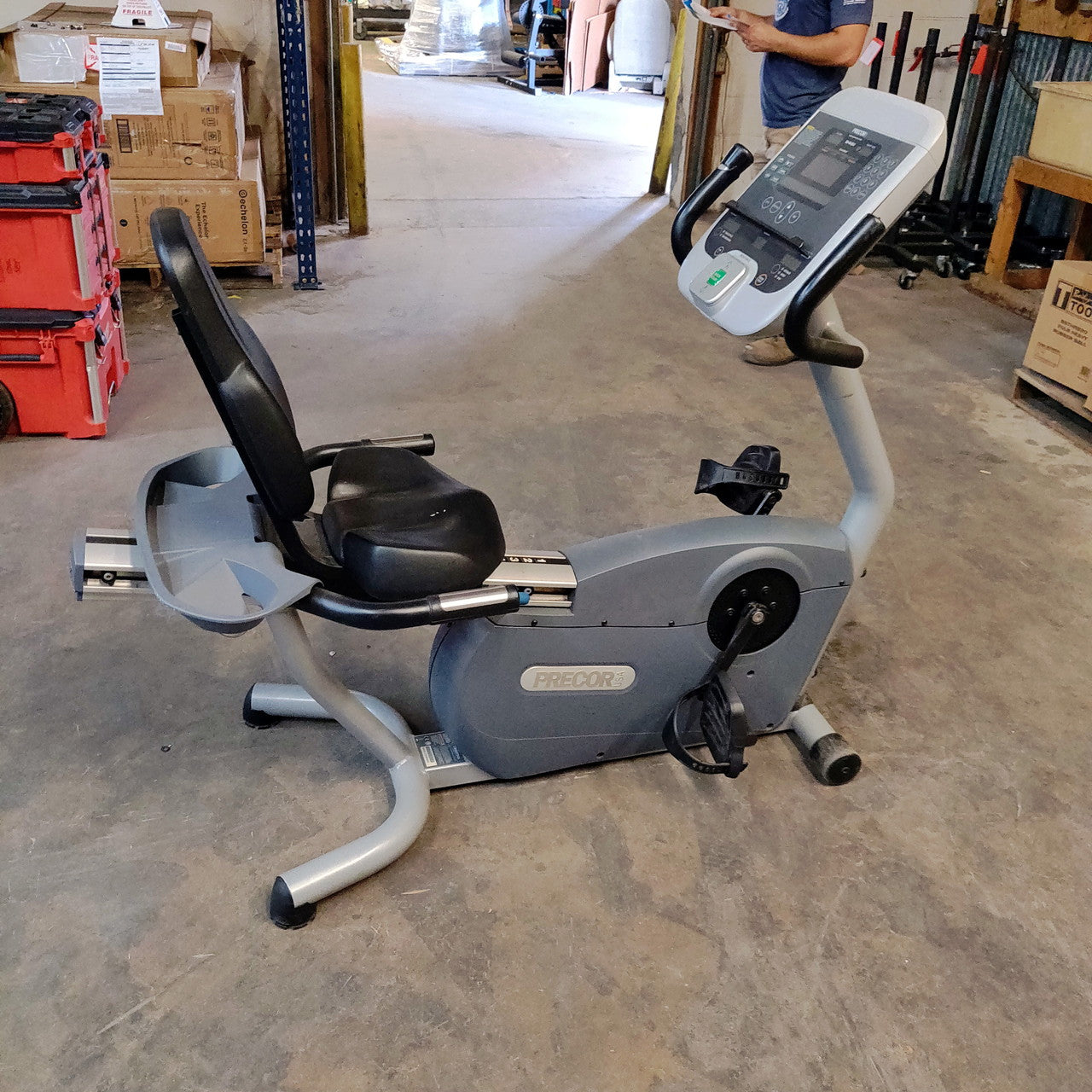 Precor 846i-R Experience Recumbent Exercise Bike