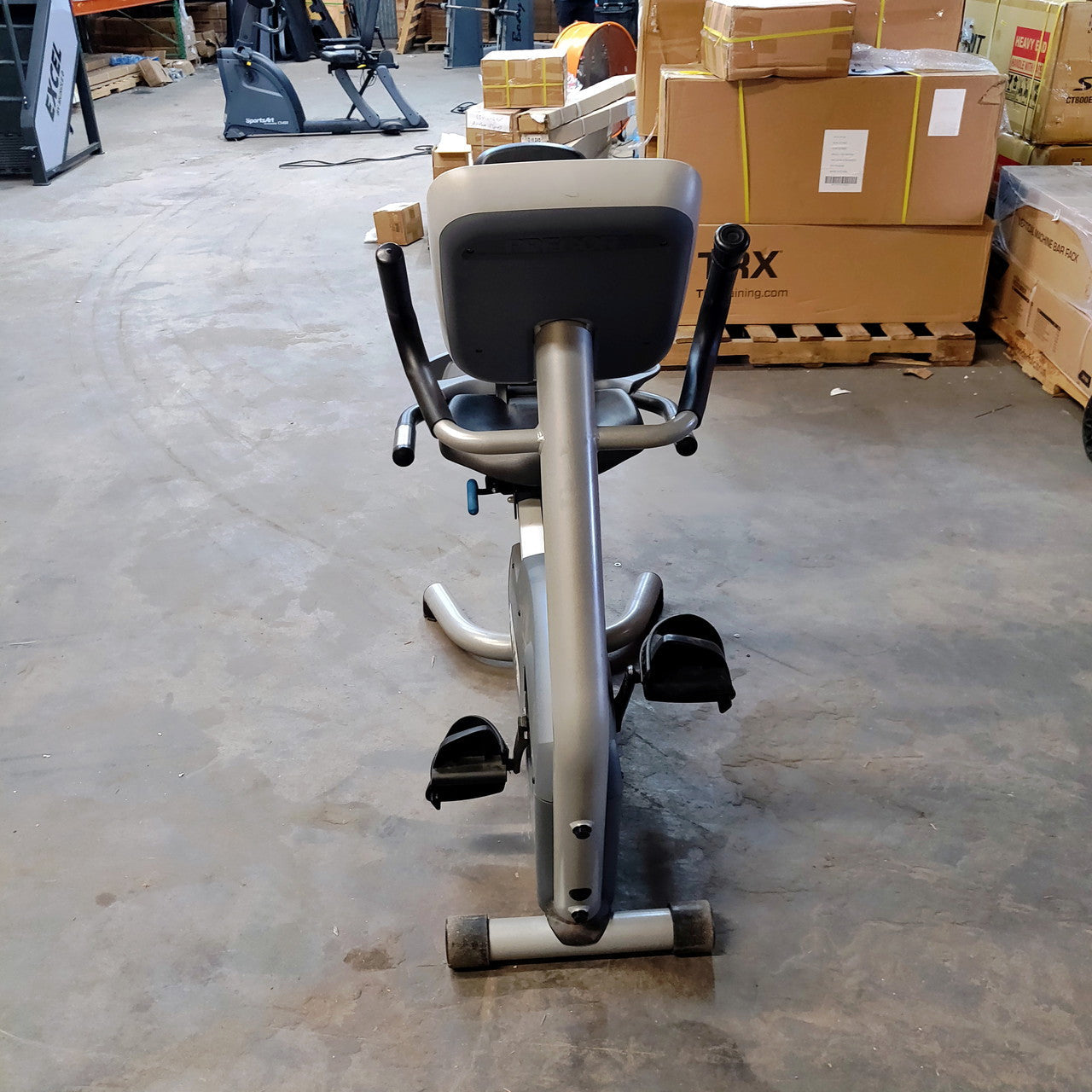 Precor 846i-R Experience Recumbent Exercise Bike