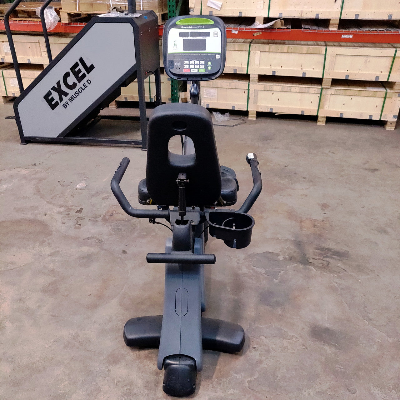 SportsArt C575R Recumbent Bike