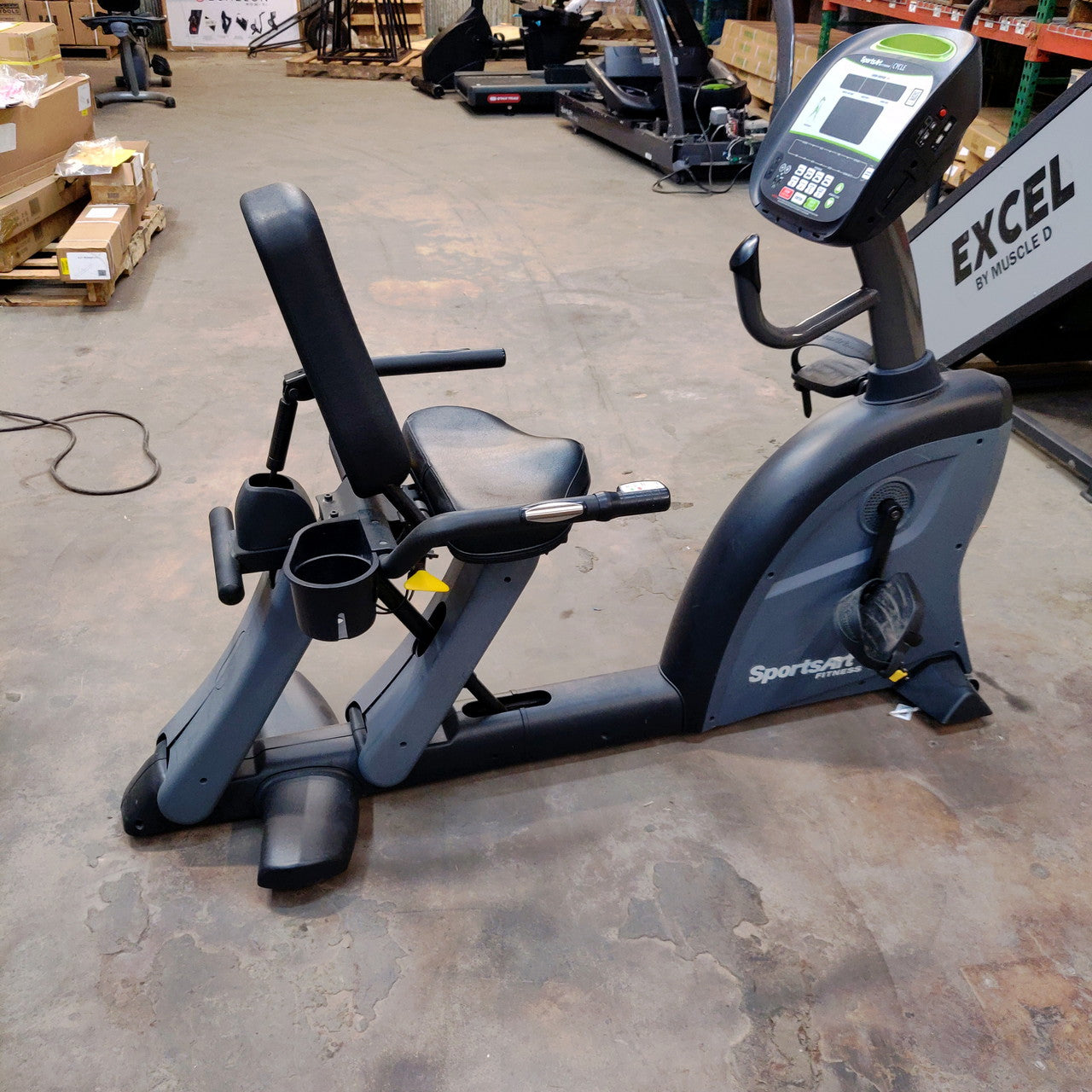 SportsArt C575R Recumbent Bike