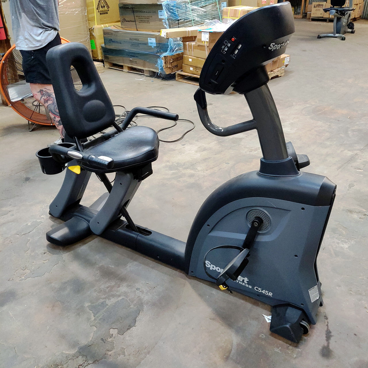 SportsArt C575R Recumbent Bike
