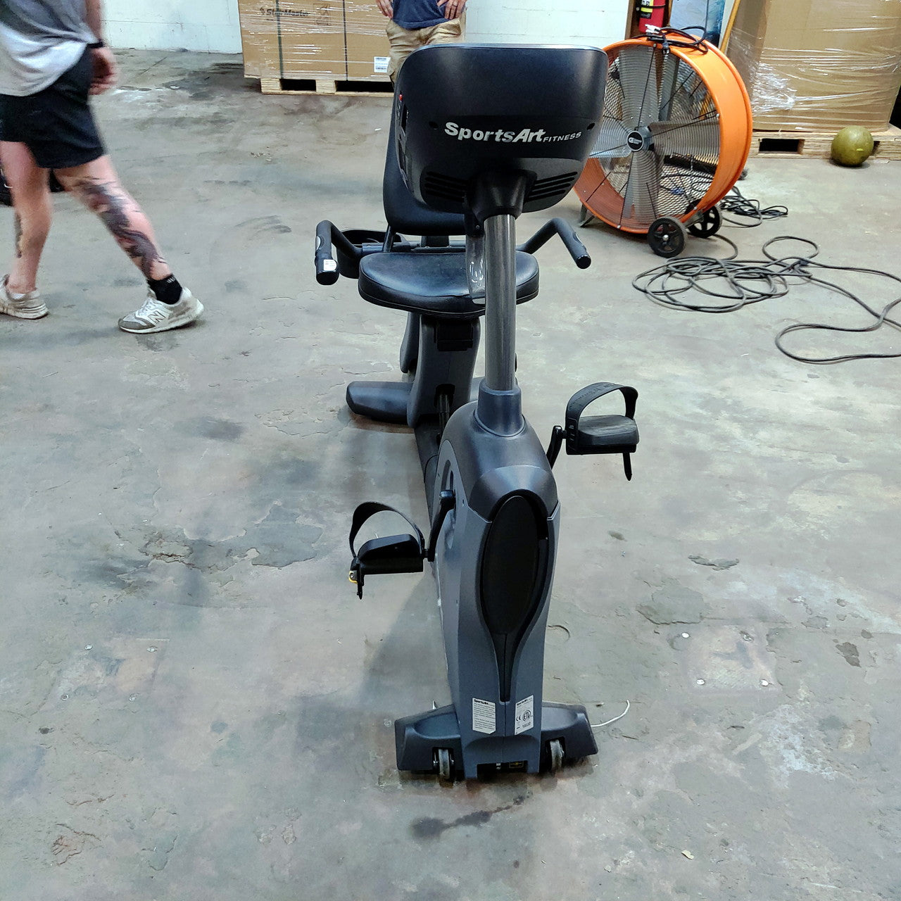 SportsArt C575R Recumbent Bike