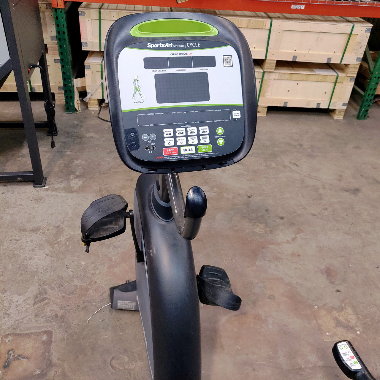 SportsArt C575R Recumbent Bike