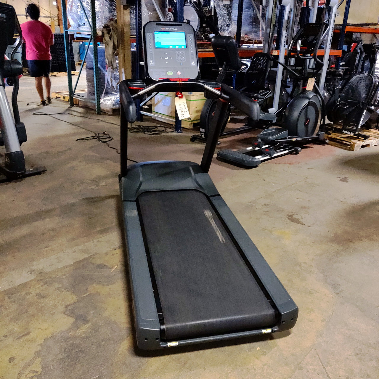 Star Trac 4TR Treadmill with LCD Console