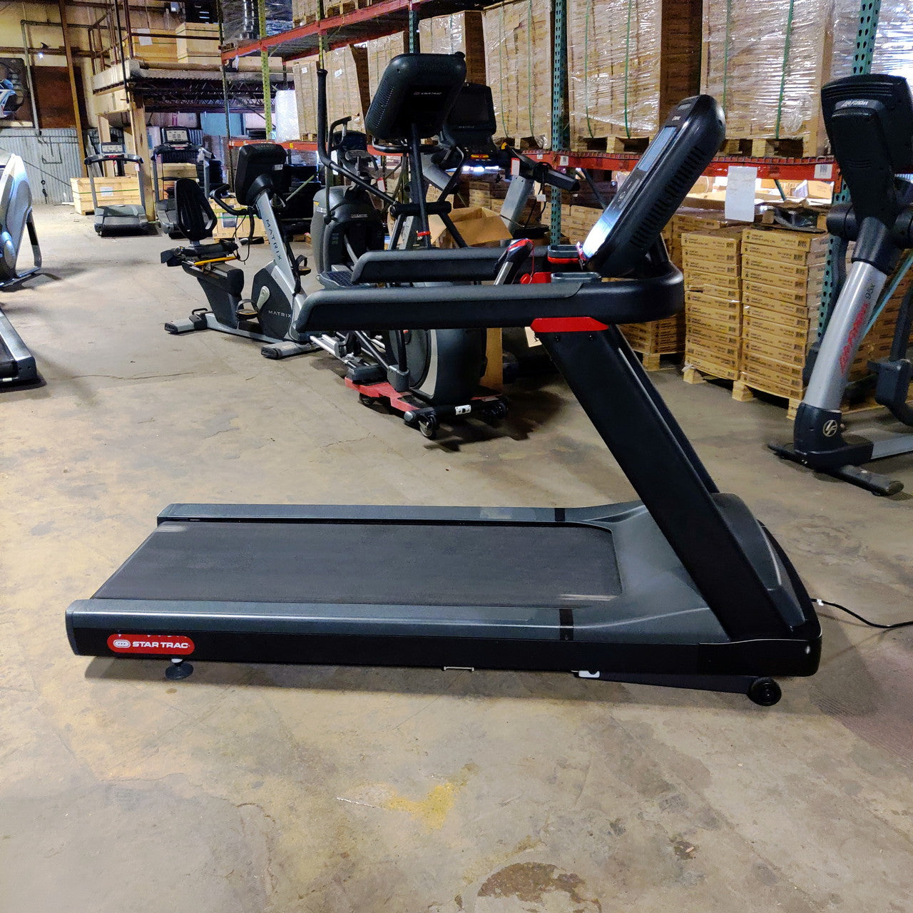 Star Trac 4TR Treadmill with LCD Console