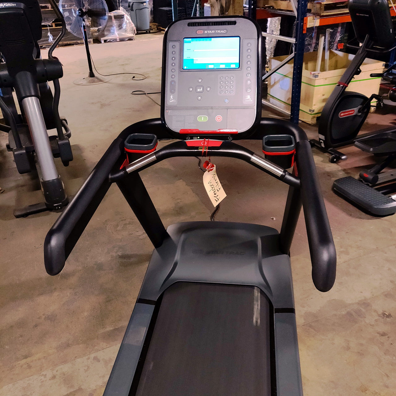 Star Trac 4TR Treadmill with LCD Console