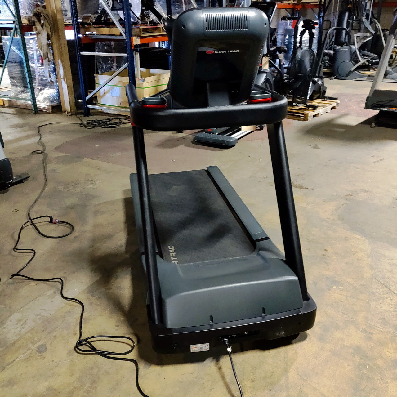 Star Trac 4TR Treadmill with LCD Console