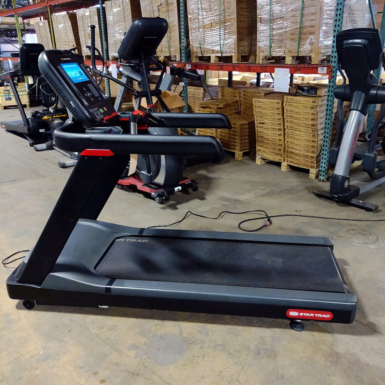Star Trac 4TR Treadmill with LCD Console