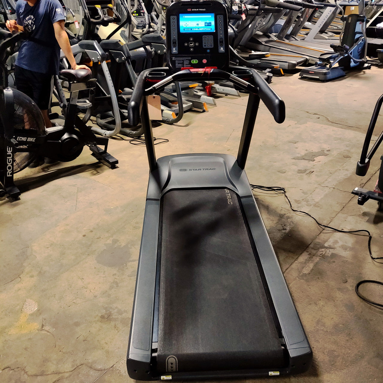 Star Trac 4TR Treadmill with LCD Console