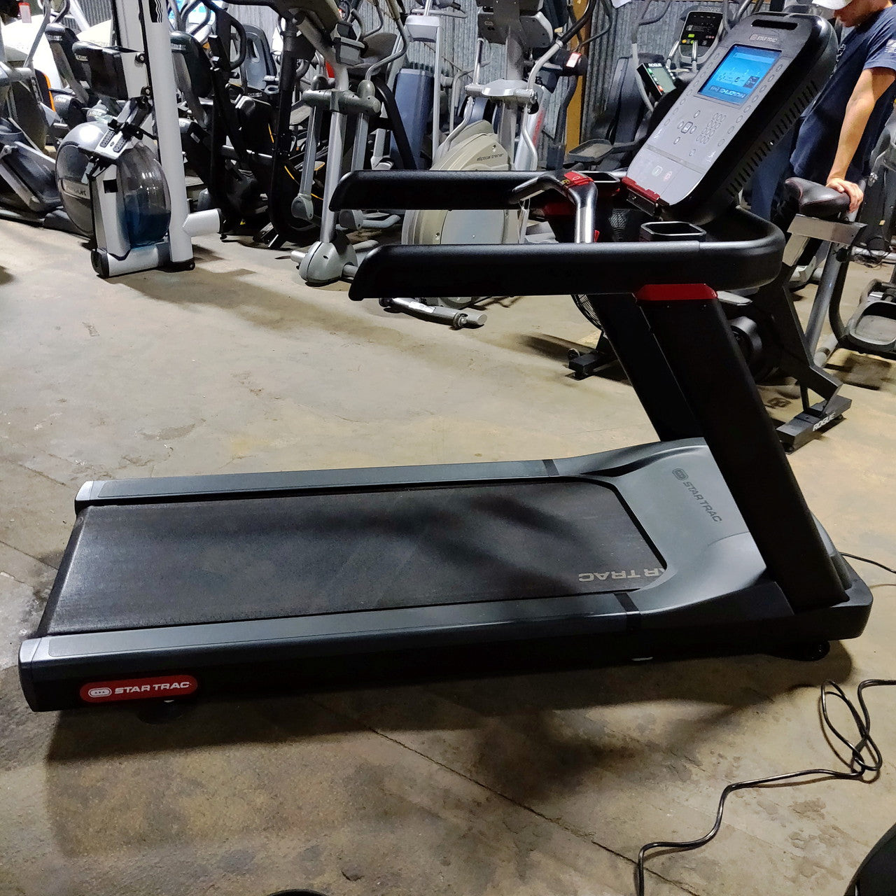 Star Trac 4TR Treadmill with LCD Console