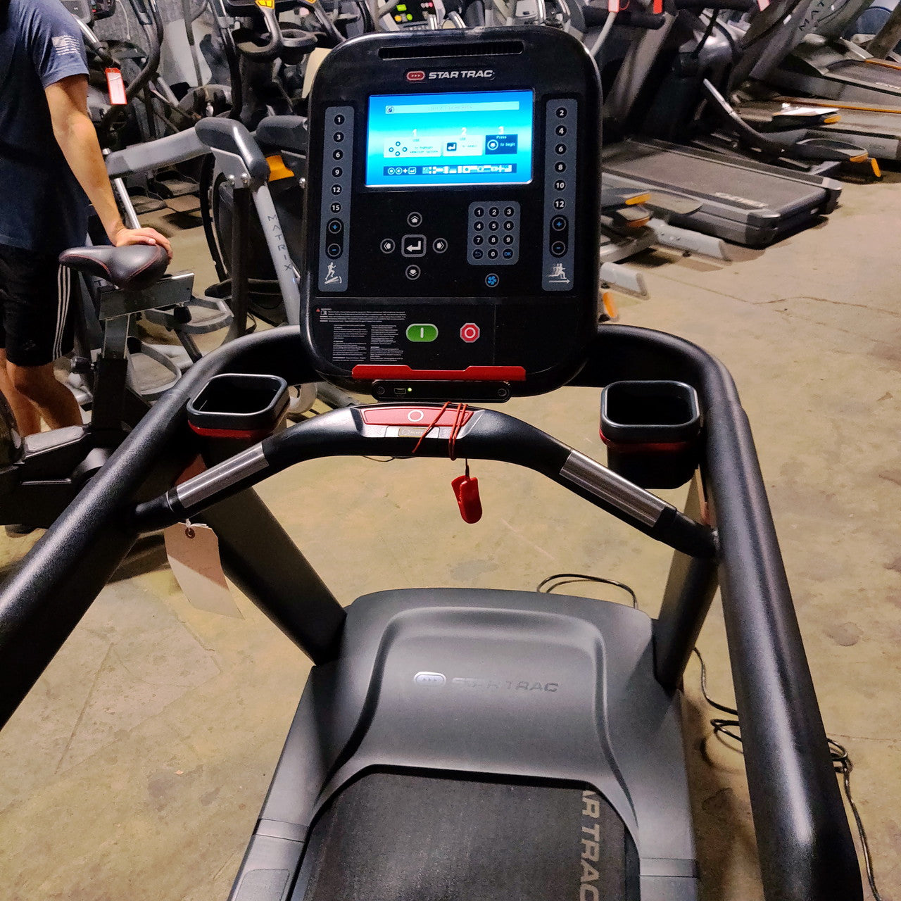Star Trac 4TR Treadmill with LCD Console