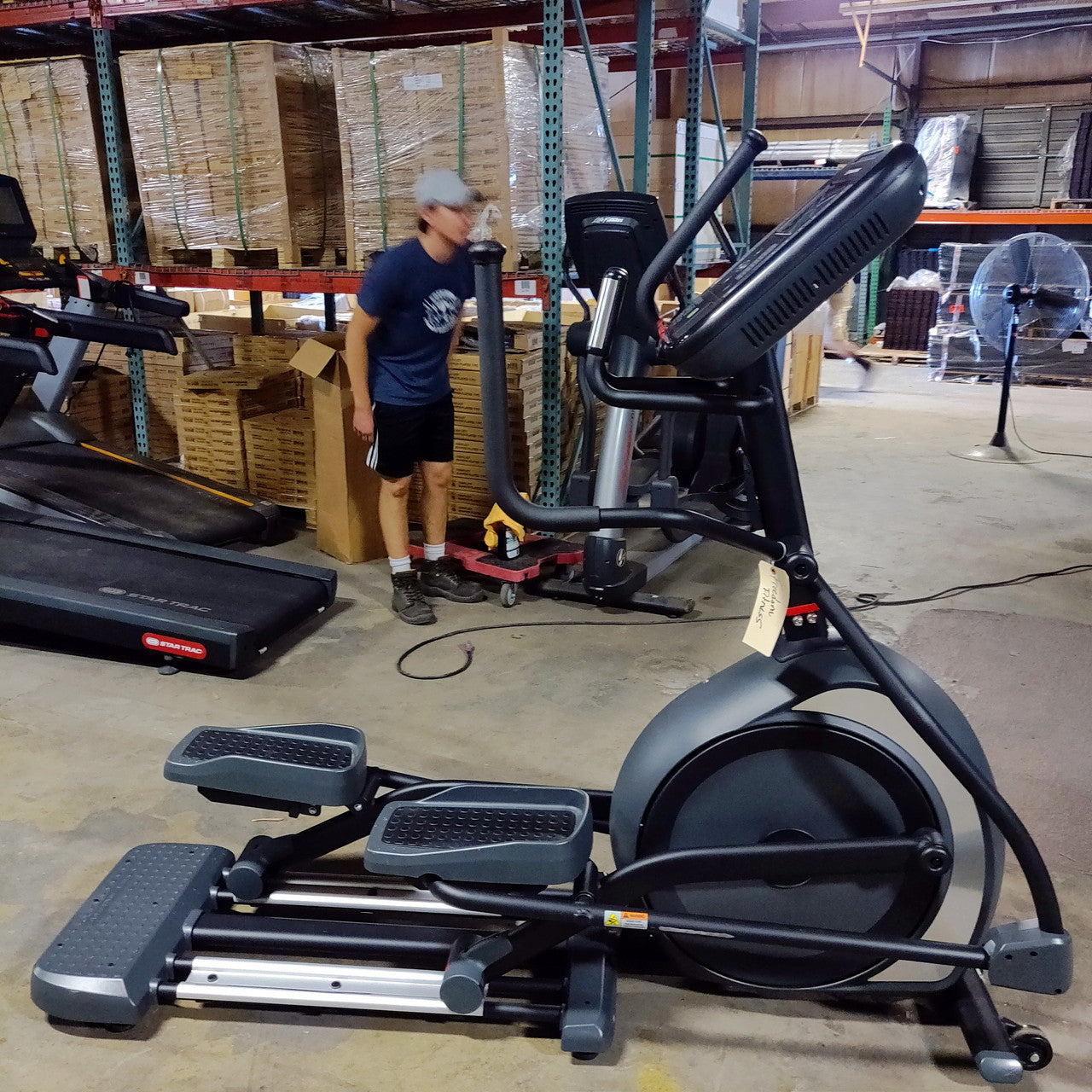 Star Trac 4CT Cross Trainer Elliptical with LCD Console