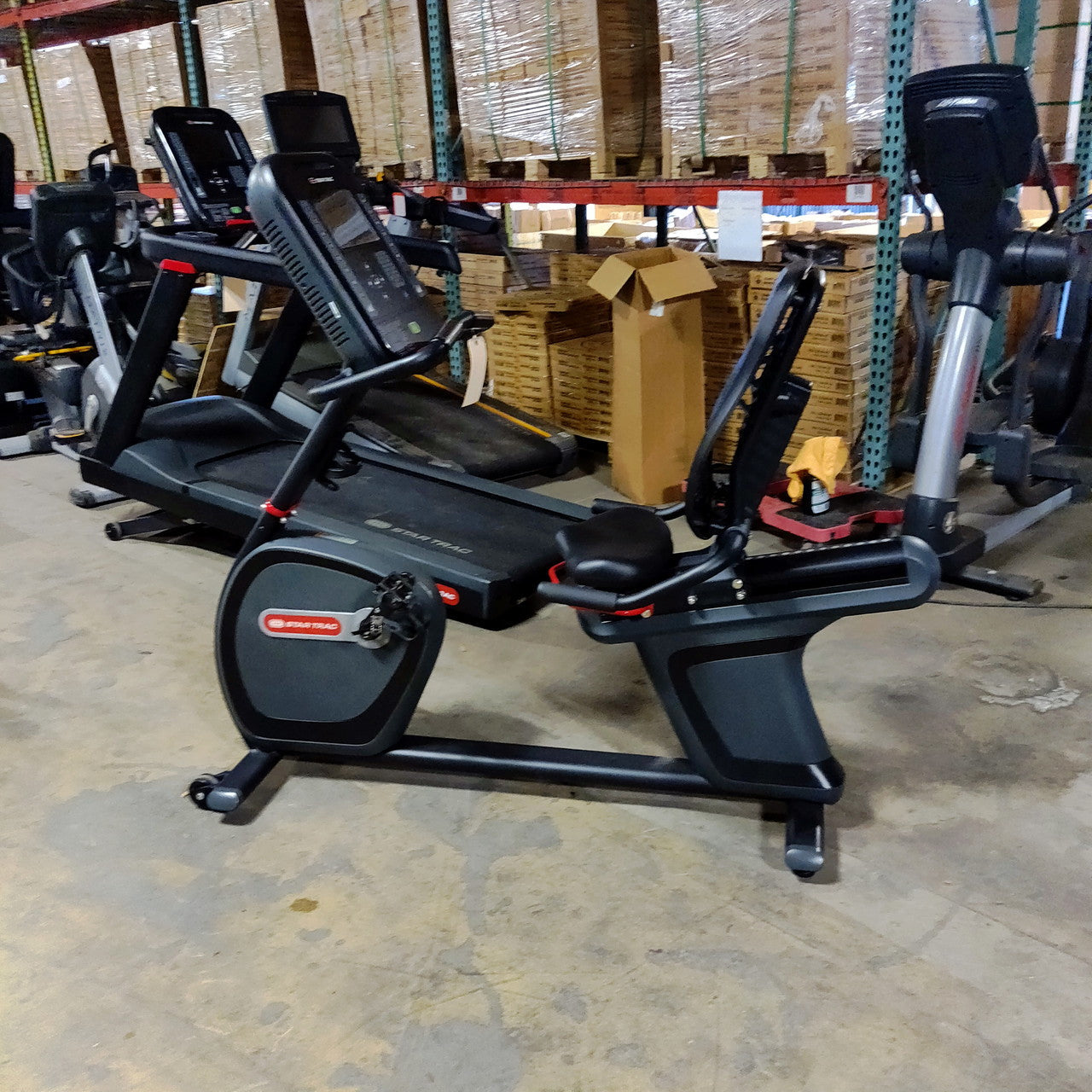 Star Trac 4RB Recumbent Bike with LCD Console