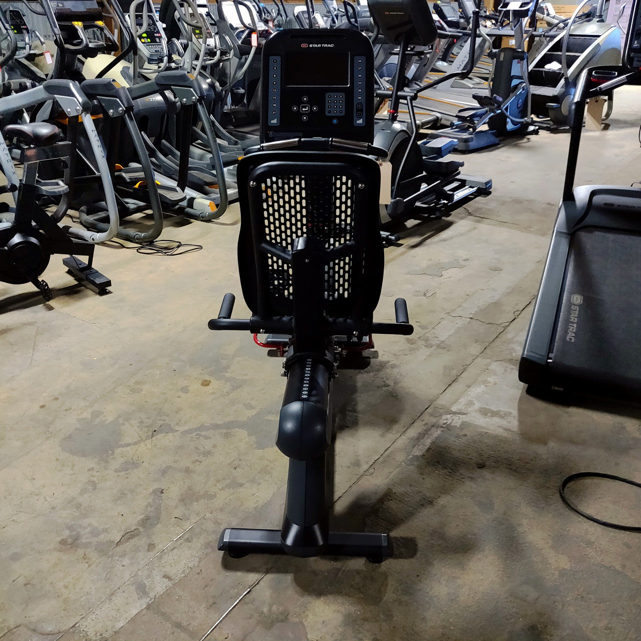 Star Trac 4RB Recumbent Bike with LCD Console