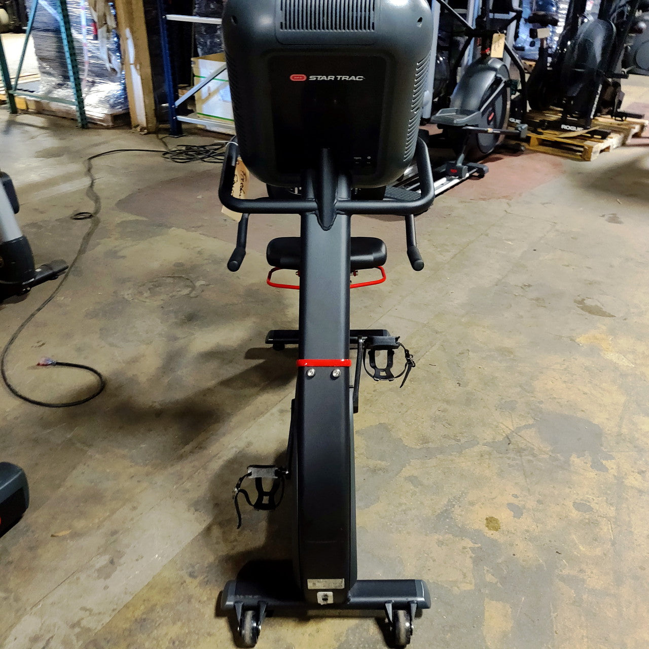 Star Trac 4RB Recumbent Bike with LCD Console