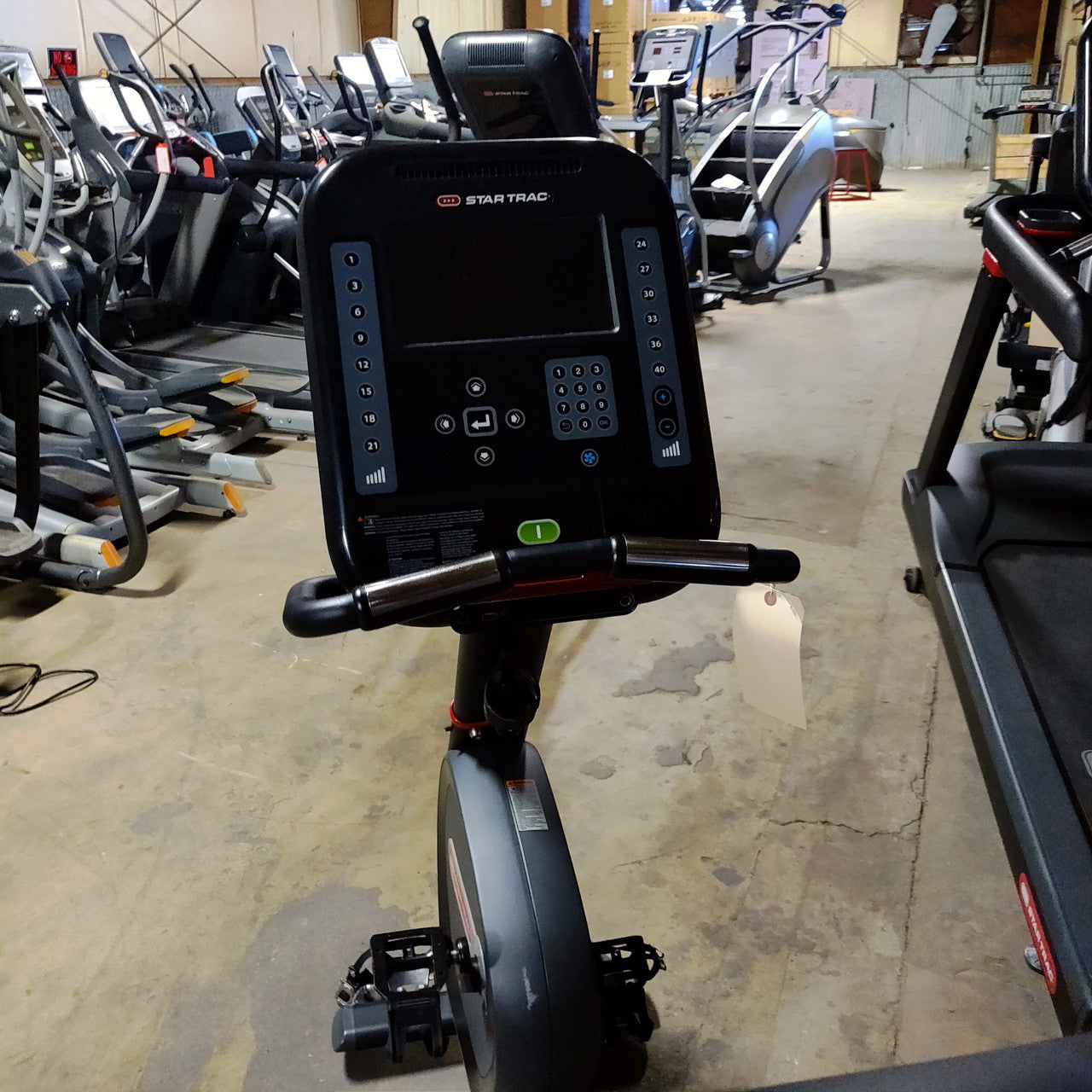 Star Trac 4RB Recumbent Bike with LCD Console