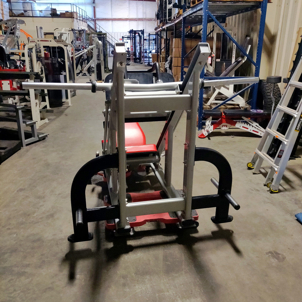 Star Trac Angled Linear Leg Press