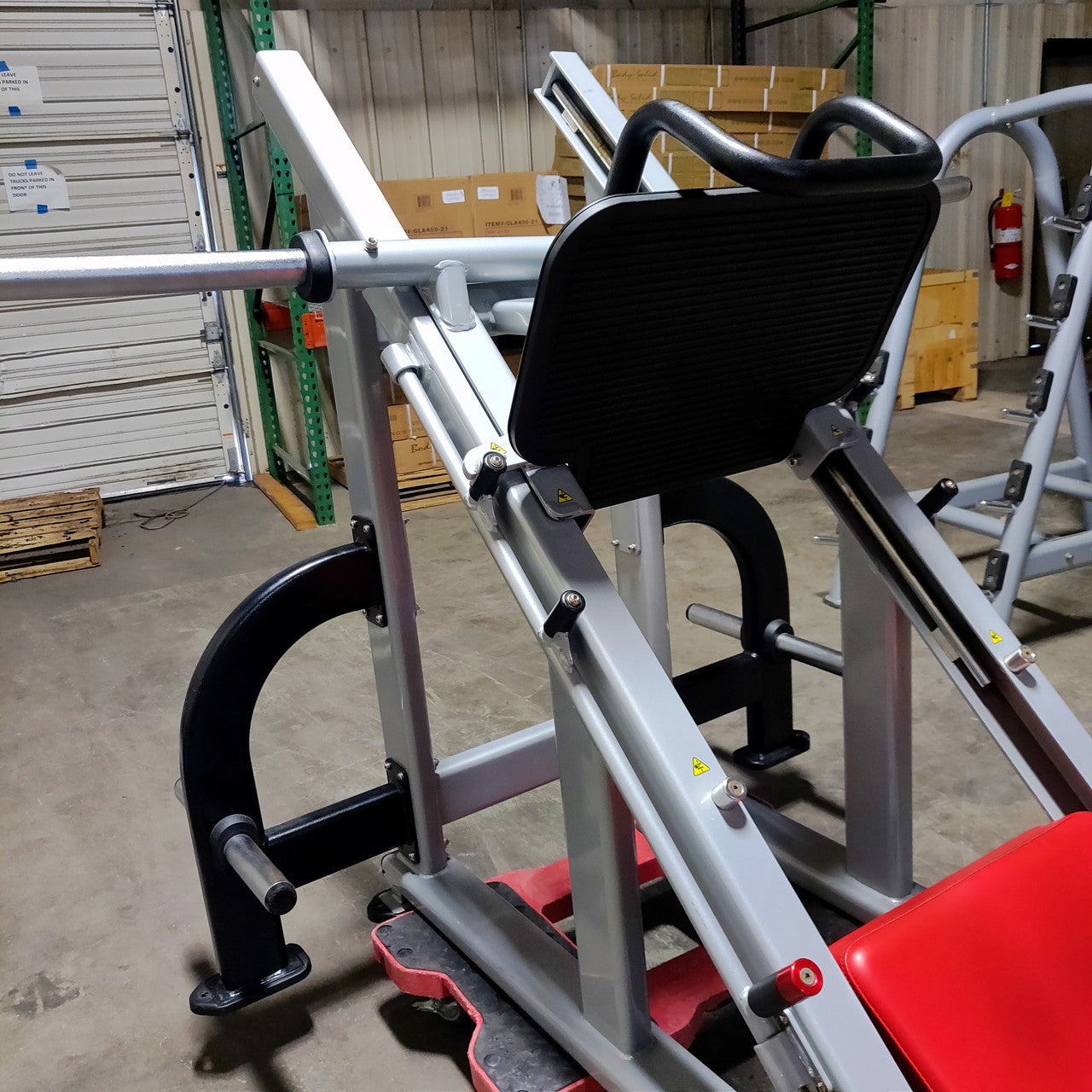 Star Trac Angled Linear Leg Press