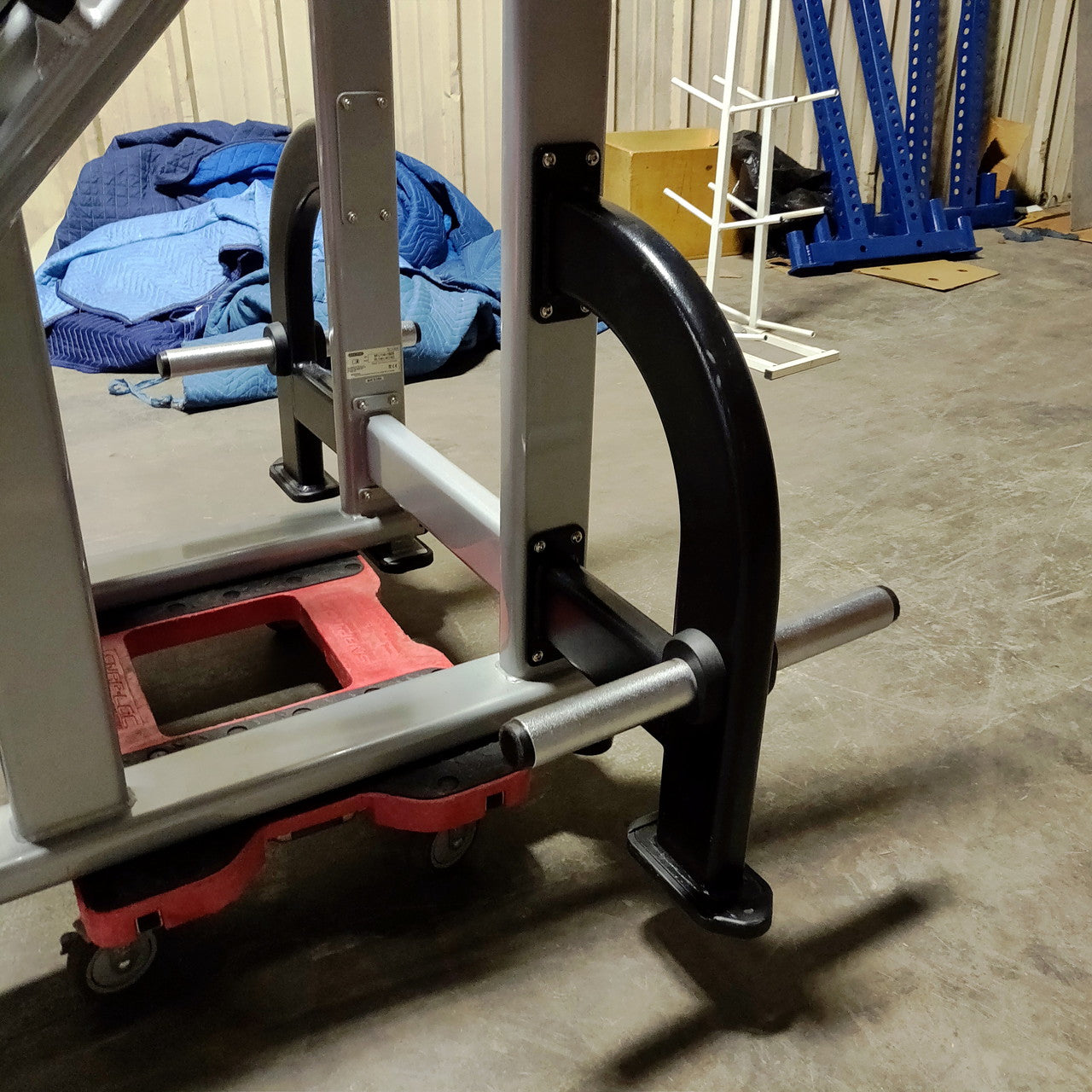 Star Trac Angled Linear Leg Press