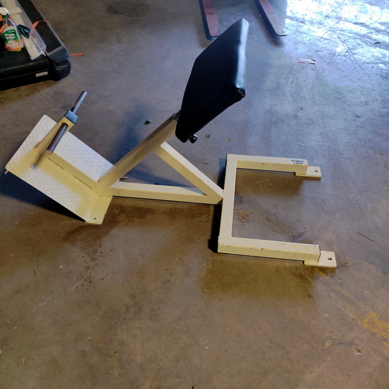 45 Degree Back Extension