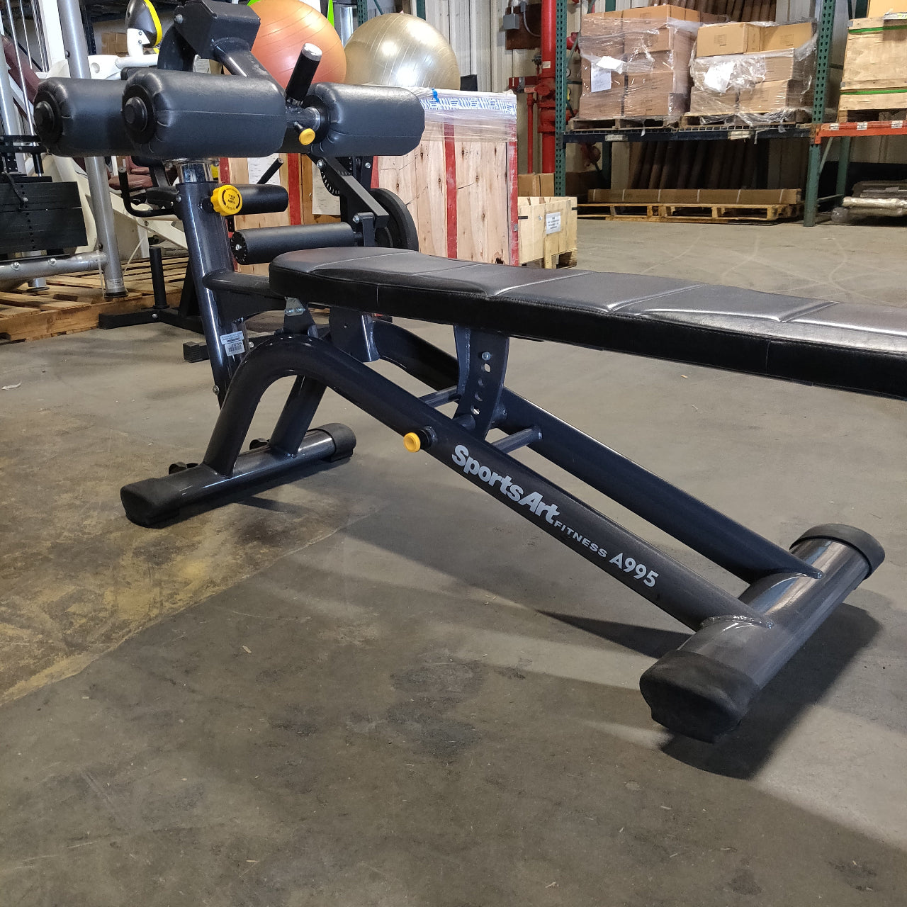 SportsArt A995 Adjustable Ab Crunch Bench