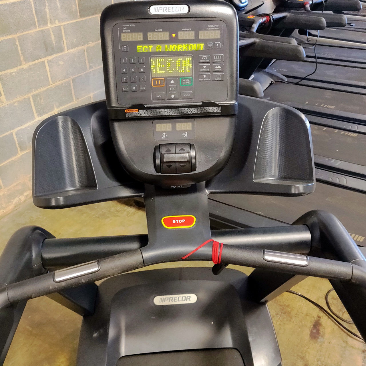 Precor TRM 835 Treadmill w/P31 Console