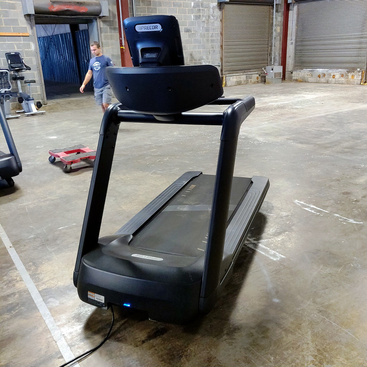 Precor TRM 835 Treadmill w/P31 Console