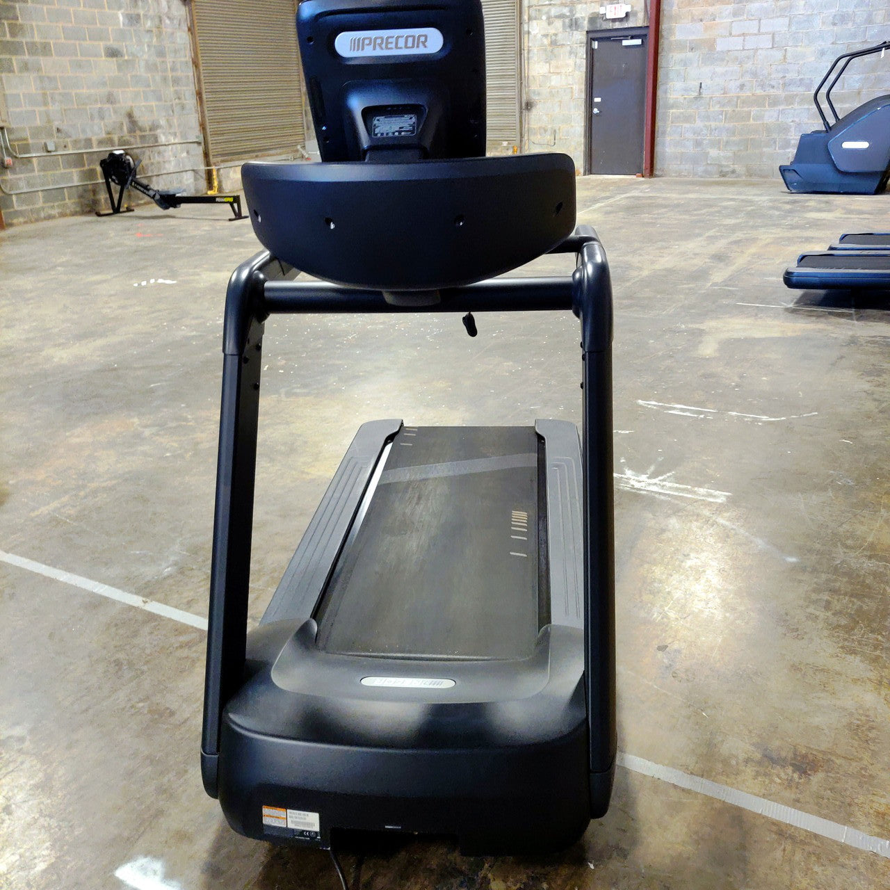 Precor TRM 865 V2 Treadmill w/p62 Console