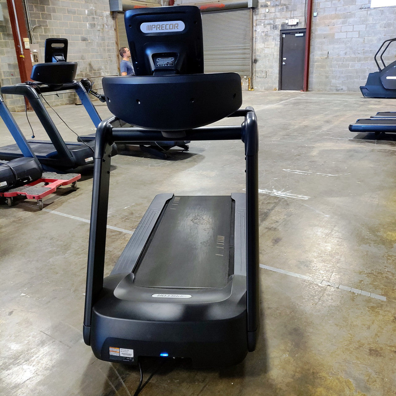 Precor TRM 865 V2 Treadmill w/p62 Console